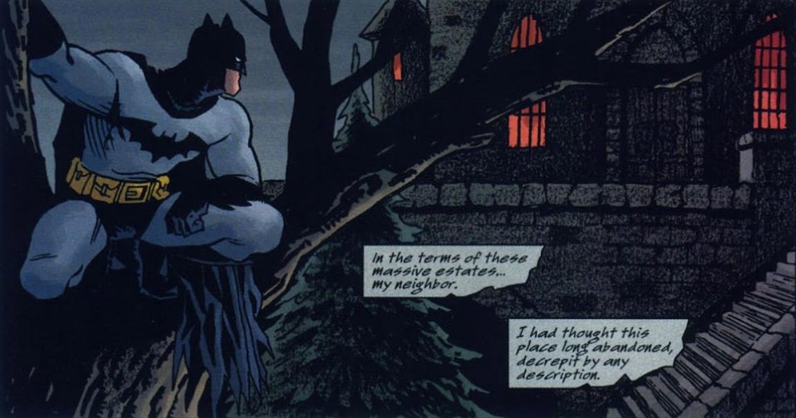 Comic book panel